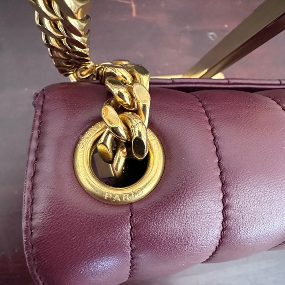YSL Saint Laurent Medium Vicky Crossbody Bag - Picture 3 of 11